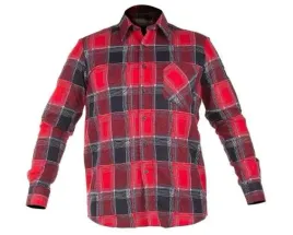 koszula-flanelowa-czerwona-lahti-pro-lpkf1-m