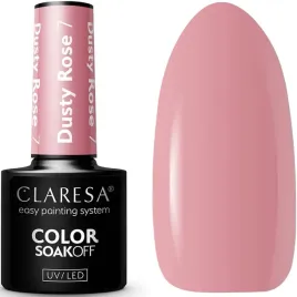 claresa-lakier-hybrydowy-dusty-rose-7-roz-nude-5g