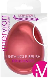 intervion-szczotka-untangle-brush-glossy-metallic