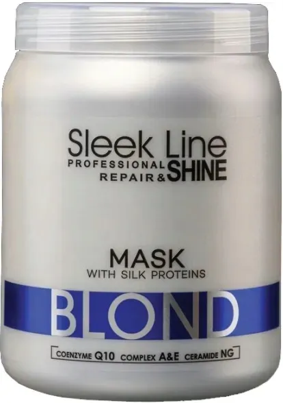 STAPIZ Sleek Line MASKA DO WŁOSÓW BLOND 1000ML