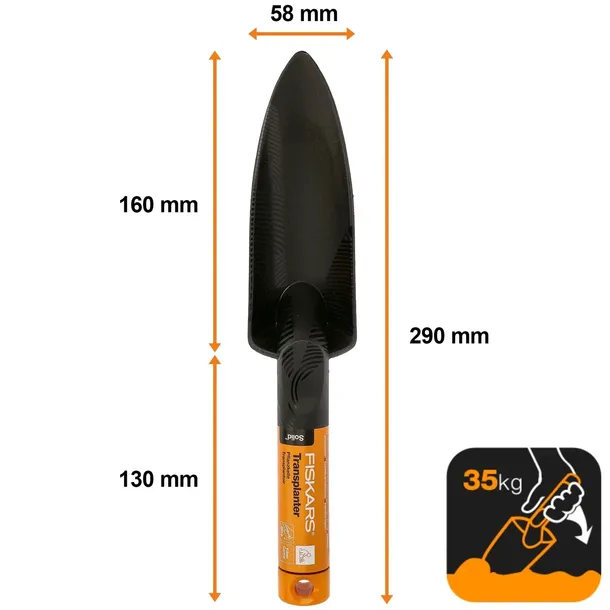 fiskars-lopatka-planterska-solid-waska-stan-nowy-rodzaj-lopatka