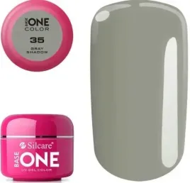 silcare-base-one-zel-uv-35-gray-shadow-szary-5g