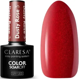 claresa-lakier-hybrydowy-dusty-rose-3-czerwien-red