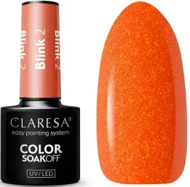 claresa-lakier-hybrydowy-blink-2-pomarancz-brokat