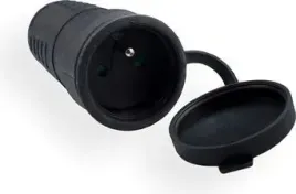 gniazdo-z-uziemieniem-elgotech-g-10g-czarne