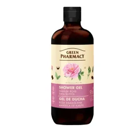 green-pharmacy-odzywczy-zel-pod-prysznic-roza-damcenska-i-maslo-shea-500ml