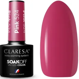 claresa-lakier-hybrydowy-pink-524-malinowy-roz-5g