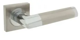 klamka-nina-rozeta-kwadrat-nikiel-chrom-alubrass