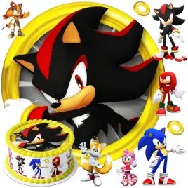 oplatek-na-tort-sonic-blyskawica-dekoracja-jadalna-urodziny-zestaw-tekst