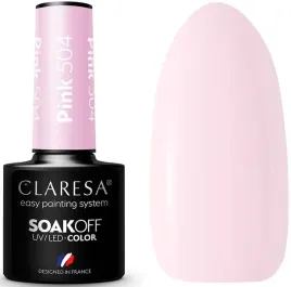 claresa-lakier-hybrydowy-pink-504-pudrowy-roz-5g