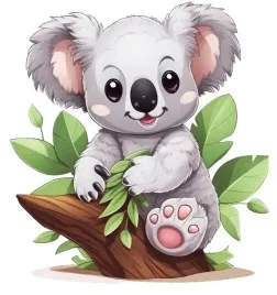 wydruk-cukrowy-na-tort-masa-cukrowa-koala-dekoracja-jadalna-urodziny