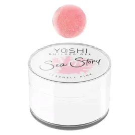 yoshi-zel-budujacy-uv-led-sea-story-seashell-pink-z-drobinkami-rozowy-15ml
