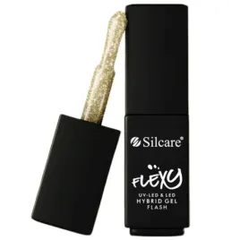 silcare-flexy-hybrid-hybrydowy-do-paznokci-manicure-pedicure-flash-zloty