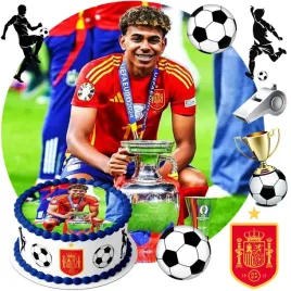 oplatek-na-tort-lamine-yamal-fc-barcelona-pilka-nozna-pilkarz-tekst-zestaw