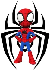wydruk-na-tort-papier-cukrowy-masa-spidey-spiderman-dekoracja-jadalna