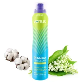 venus-hipoalergiczna-pianka-do-golenia-cera-wrazliwa-konwalia-bawelna-200ml