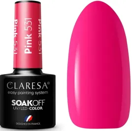 claresa-lakier-hybrydowy-pink-531-neonowy-roz-5g