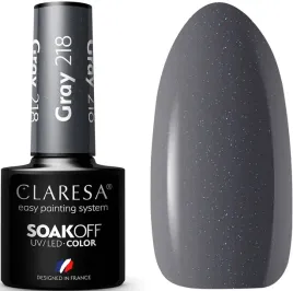 claresa-lakier-hybrydowy-gray-218-szara-drobinka