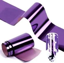 folia-transferowa-do-zdobien-paznokci-fioletowa