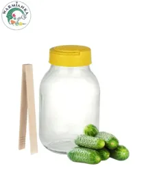 sloj-szklany-ze-szczypcami-chomik-9625-przezroczysty-425-l