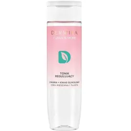 dermika-clean-more-tonik-regulujacy-cykoria-inulina-i-kwas-glikolowy-200ml