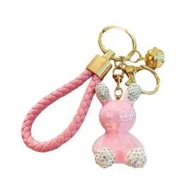 brelok-do-kluczy-krolik-porcelanowy-rozowy