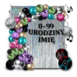 balony-zestaw-na-urodziny-18-40-50-lat-dekoracje-w-stylu-disco-baner-imie