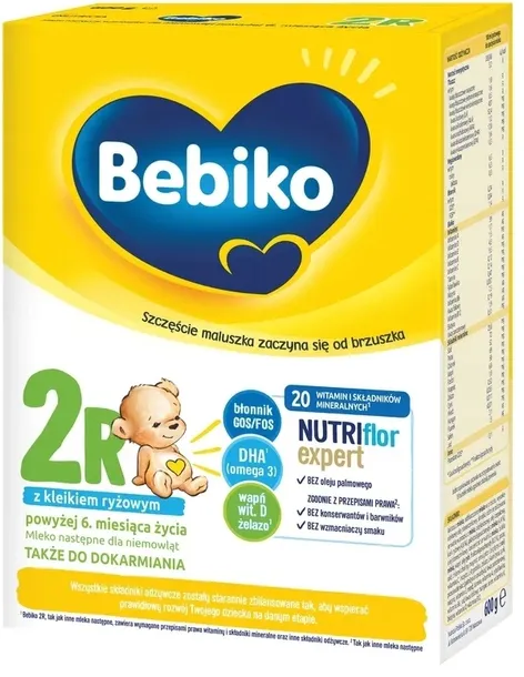 Bebiko 2R NUTRIflor Expert 5 x 600g