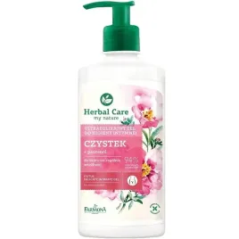 herbal-care-ultradelikatny-zel-do-higieny-intymnej-czystek-pantenol-330ml