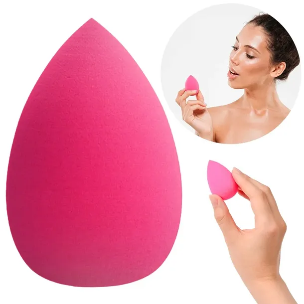 Blender Gąbka Do Makijażu Pokładu Gąbeczka Beauty Blending Sponge Różowa