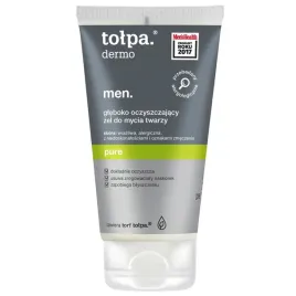 tolpa-dermo-men-pure-gleboko-oczyszczajacy-zel-do-mycia-twarzy-meski-150ml