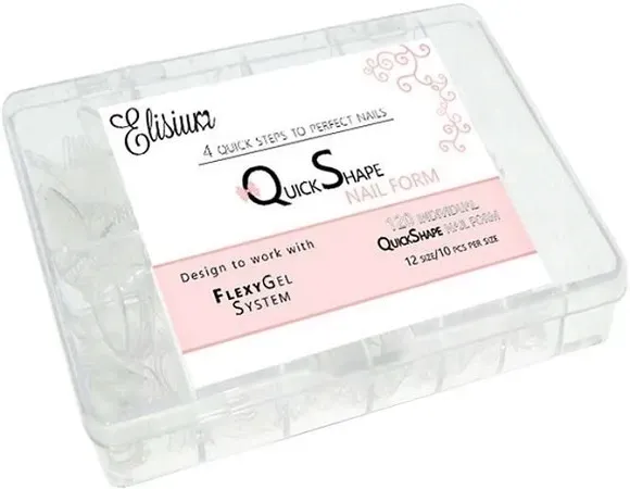 elisium-quick-shape-nail-formy-do-zelu-typ1-120szt-stan-nowy