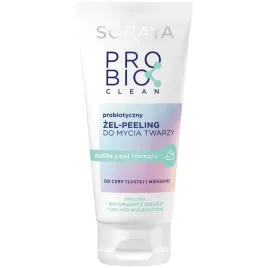 soraya-probio-clean-oczyszczajacy-lagodny-zel-peeling-do-mycia-twarzy-150ml