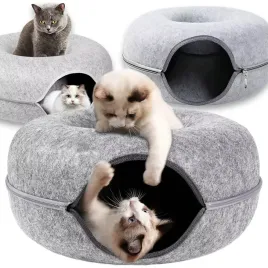 legowisko-dla-kota-dwuczesciowe-okragle-donut-tunel-budka-domek-50-x-50-cm