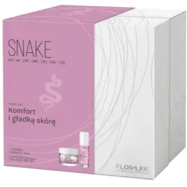 floslek-snake-zestaw-kosmetykow-wygladzajacych-krem-do-twarzy-spf20-serum
