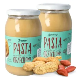 2x-pasta-orzechowa-i-arachidowa-krukam-900g-100percent-orzechowe-orzechow