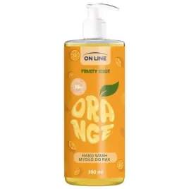 on-line-fruity-shot-mydlo-w-plynie-do-mycia-rak-z-pompka-orange-390ml