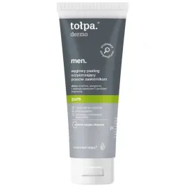 tolpa-dermo-men-oczyszczajacy-weglowy-peeling-do-twarzy-dla-mezczyzn-100ml