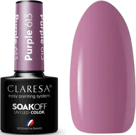 claresa-lakier-hybrydowy-purple-613-fioletowy-roz