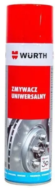 WURTH ZMYWACZ UNIWERSALNY ODTŁUSZCZACZ 500ml