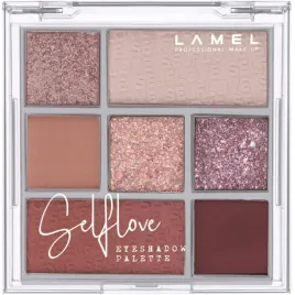 lamel-paleta-7-cieni-selflove-maty-perly-blyszczace-nude-brazy-roze-401