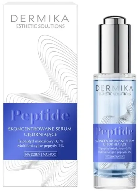 Dermika Esthetic Solutions Peptide Skoncentrowane Serum Ujędrniające 30ml
