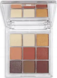 mur-makeup-revolution-paletka-9-cieni-glow-sunset