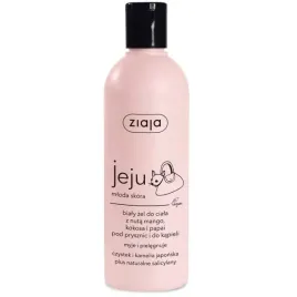 ziaja-jeju-bialy-zel-pod-prysznic-do-kapieli-nuta-mango-kokos-papaja-300ml