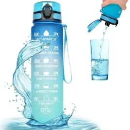 butelka-na-wode-motywacyjny-bidon-z-ustnikiem-smycza-niebieski-ombre-1000ml