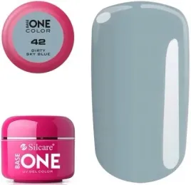 silcare-base-one-zel-uv-42-dirty-sky-blue-5g