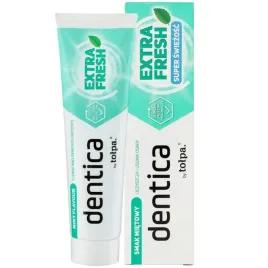 tolpa-dentica-pasta-do-zebow-z-fluorem-extra-fresh-smak-mietowy-100ml
