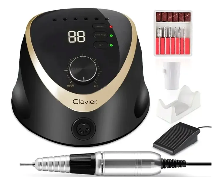 Frezarka Profesjonalna Do Paznokci Manicure Pedicure Fx 820 + Frezy 65W