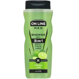 on-line-men-meski-zel-pod-prysznic-3w1-twarz-cialo-wlosy-fresh-lime-410ml