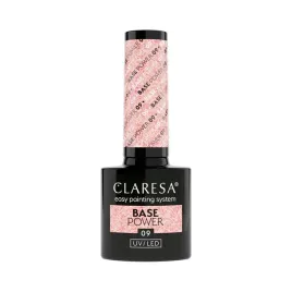 claresa-base-power-bezkwasowa-baza-hybrydowa-roz-z-platkami-zlota-09-5g